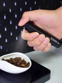 Brutelle 1个布鲁特尔咖啡豆香氛喷雾瓶，10毫升便携式旅行香水喷雾器，适用于家庭、办公室、旅行、宿舍 - 1支裝黑色 - 查看 6