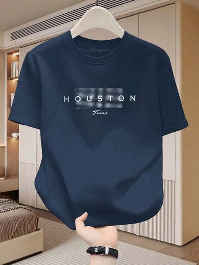 Camiseta de manga corta de verano, tejido de poliéster, estilo multifuncional, edición ancha, peso 180 gramos, 1 pieza