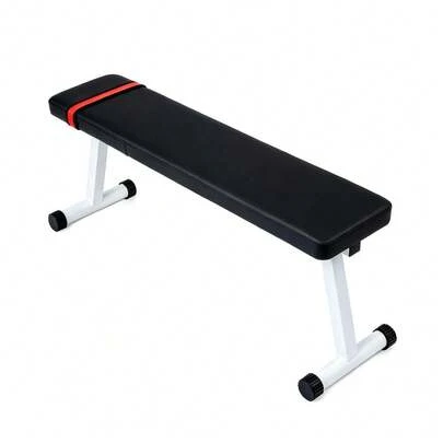 Hodeffior Adjustable Weight Bench, Foldable Flat Incline Decline Workout Bench For Home Gym, Compact Strength Training Bench With 5.1 Cm Folded Profile For Bench Press, Dumbbells And Core Work