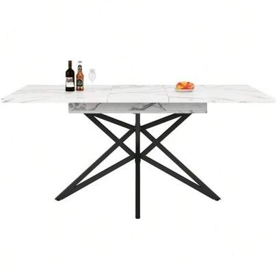 Extendable Dining Table 120 (160)