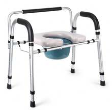 Toilet Seats - Toilet Riser Seat With Armrests - View 5