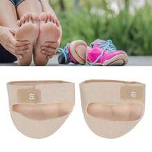 1 Pair Silicone Heel Protectors, Fits Human Foot Contour, More Comfortable And Easier To Walk. Black And Nude Colors Available, Breathable And Adjustable, Suitable For Men And Women Daily Exercise And Walking Insoles, Foot Care, Silicone Socks Travel Essentials, Walking Holiday Essentials, Heel Protectors, Camping Essentials Heel Pads, Sports Accessories, Gift For Your Loved One, Back To School Halloween Gym Heel Socks - Multicolor - View 9