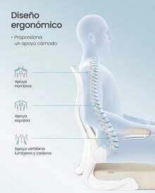 SONGMICS Home Office Chairs - Beige - View 5