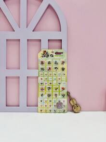 Hasbro 3D立体瓷砖贴纸 - 飞天小女警，闪光效果，DIY手工制作 - 彩色 - 查看 9