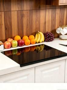 1pc Kitchen Tool, Features: Thicker, Harder, Anti-Slip, Suitable For Overseas Kitchen Scenarios, Cutting Board, Also Fits Kitchen Island Countertop Special Usage Needs - Multicolor - View 3