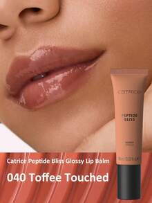 Catrice Peptide Bliss 亮澤護唇膏 040 Toffee Touched,含胜肽成分,滑順不黏膩,亮澤妝效,長效保濕,適合日常使用,禮品,10ml/0.33 Fl Oz - 040 Toffee Touched - 查看 3