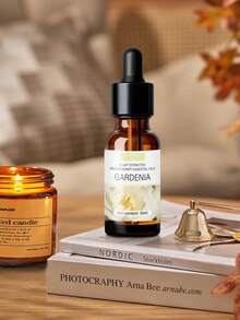 10ml Vanilla/Camphor/Ocean/Violet Essential Oil, Long-Lasting Floral Fragrance, Suitable For Aromatherapy Diffuser, Humidifier, Home Therapy, Christmas, Halloween, Valentine's Day, Wedding Supplies - Multicolor - View 4
