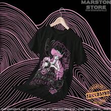 Camiseta de Cosplay con Estampado de  - Perona - Negro - Ver 1