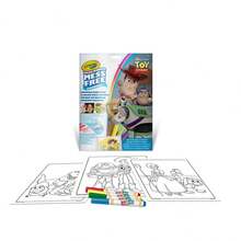 Colorea sin Manchas-Color Wonder Toy Story  23x1x30 cm - Toy story - Juegos de Dibujar y Pintar - Crayola - Ref. 75-2668 - Multicolor - Ver 1