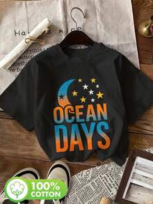 Plus Size T-Shirts - Black - View 1