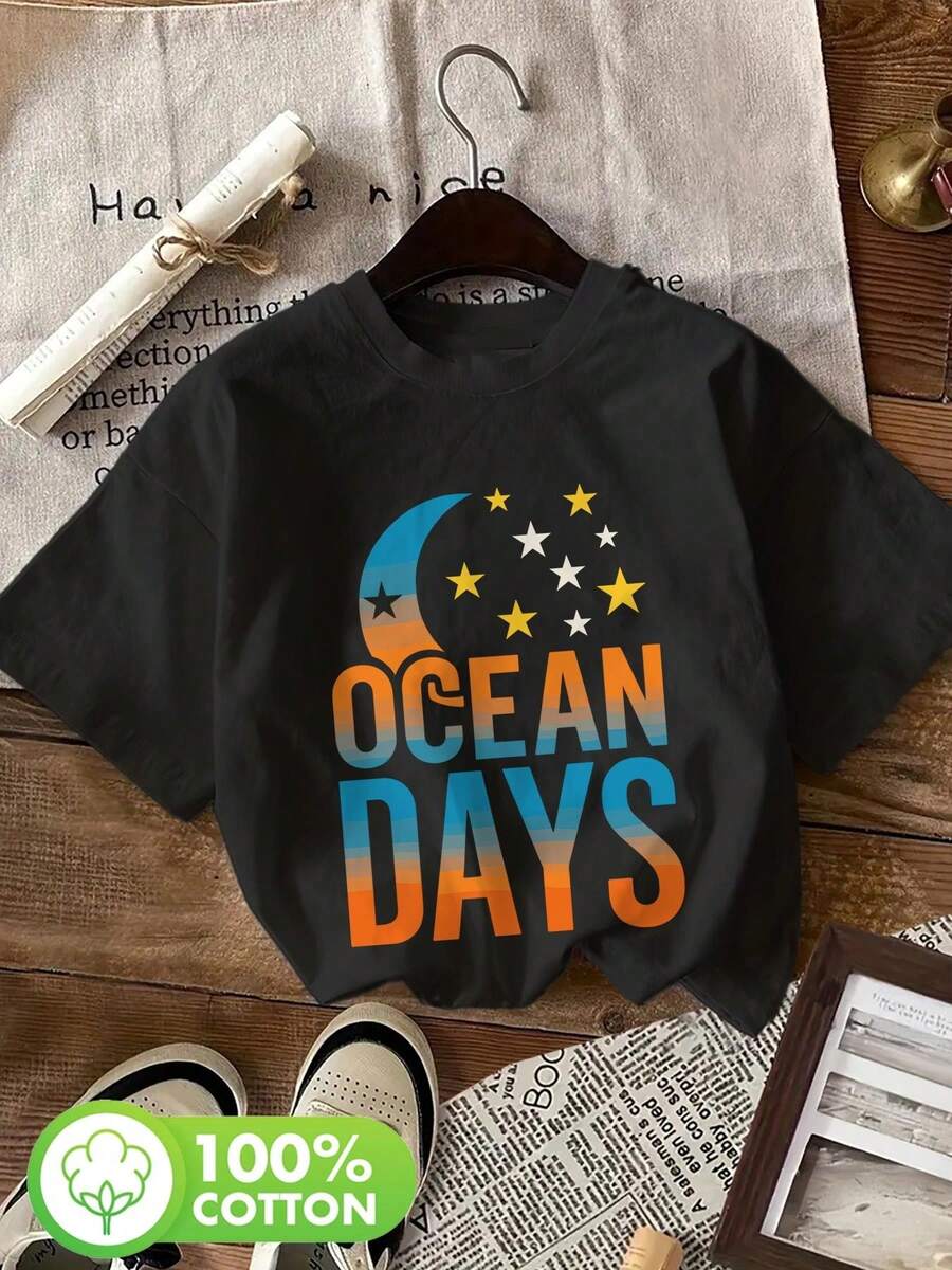 Plus Size T-Shirts - Black - View 1