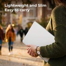 透明硬壳保护套，兼容 MacBook Air 13.3 英寸 A2337 A2179 A1932 (2018-2021 M1)、Air 13.6 英寸 A2681 A3113 A3240、Air 15 英寸 A2941 A3114 A3241 (2022-2025 M2 M3 M4) 以及 Pro 13.3 英寸/14 英寸/16 英寸 - 塑料保护套，超薄，防滑脚垫，轻巧塑料外壳，笔记本电脑保护套，Air 保护套，笔记本电脑保护套 - 無色 - 查看 8