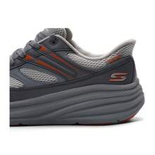 Skechers Giày thể thao buộc dây nam BOBS SKILLZ - Nhẹ, mềm và thoải mái - Màu xám 118432-GRY - Tro - Xem 2
