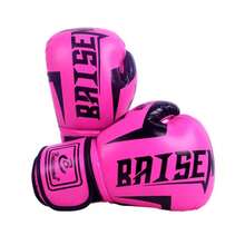 1 par de guantes de boxeo de malla transpirable para adultos, adecuados para entrenamiento de kickboxing, gimnasio y uso en el hogar - Multicolor - Ver 10