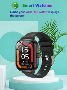 ZhiKexing 2.01" HD Display Smartwatch, Bluetooth Call, Bluetooth Music, Call Reminder, Customizable Dial, Multiple Sports Modes, Sedentary Reminder, Suitable As Gift For Friends And Couples, Compatible With Android And IOS - View 3