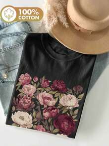Women T-Shirts - Black - View 12