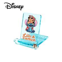 Disney 1pc Acrylic Cartoon Character Phone Holder, Cartoon Figure Desktop Decor, Suitable As Birthday Gift, Holiday Gift, Theme Party Decoration - 1pc(random color) - View 2