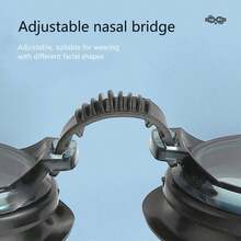 Waterproof Anti-Fog High Definition Clear Swimming Goggles, Adjustable Silicone Swim Goggles For Men And Women, Beach Essential, Beach Accessories, Pool Buoy - A - View 6