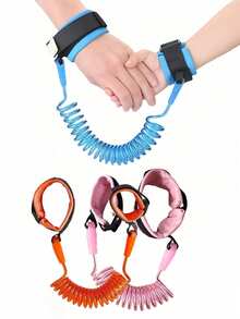 1.5M Children Anti-Lost Wrist Link Tether Strap, Random Color - Multicolor - View 15