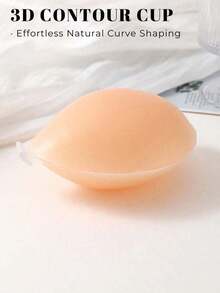 Invisible Silicone Bra, Sticky Gathering Bra (Upgraded Version: Stronger Adhesiveness), Women's Bra, Invisible Gathering Bra, Suitable For Women's Bras And Bra Accessories,Sticky Bra,Strapless Bra,Strapleas Bra,Travel Essentials,Boob Tape,Swim,Swimsuits For Woman,Double Sided Sticky Bra,Breast Lift Tape,Breast Lift,Wedding,Bras For Women - Nhiều màu - Xem 6