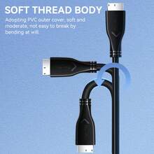 VegGieg USB3.0 转 Micro B 外置硬盘连接线，高速传输 100-200MB/s，兼容 4TB 硬盘，耐用防断，0.5 米/1 米/1.5 米 - 查看 8