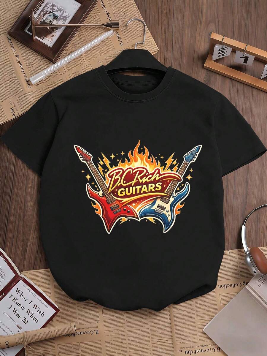 Women T-Shirts - Black - View 1