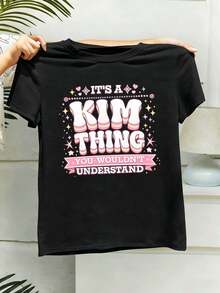 Women T-Shirts - Black - View 2