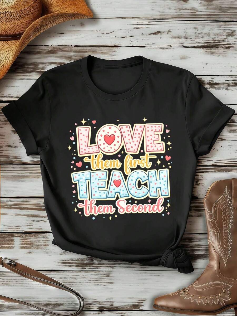 Women T-Shirts - Black - View 1