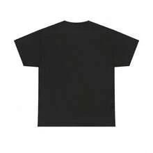 1PC Suicide Boys 2 T-Shirt, Graphic Short Sleeve Lightweight Crew Neck Cotton T-Shirt - 黑色 - 查看 6