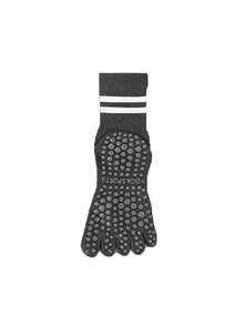 1/3/5 Pairs Five Toe Yoga Socks, Non-Slip Professional Women Pilates Socks, New Non-Slip Socks, Suitable For All Seasons, Mid-Calf - Multicolor - View 8