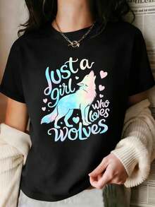 Women T-Shirts - Black - View 2
