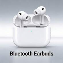 2026 New Generation Wireless Earphones Bluetooth 5.4 Enhanced Connectivity ENC Noise Cancelling Mic HiFi Dynamic Sound Rich Bass HD Calling Performance IPX7 Waterproof Design 48H All-Day Battery Life Type-C Rechargeable Compact Case - Mặc định - Xem 4