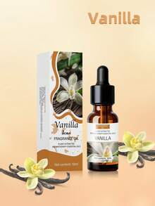 10ml Vanilla/Camphor/Ocean/Violet Essential Oil, Long-Lasting Floral Fragrance, Suitable For Aromatherapy Diffuser, Humidifier, Home Therapy, Christmas, Halloween, Valentine's Day, Wedding Supplies - Multicolor - View 7