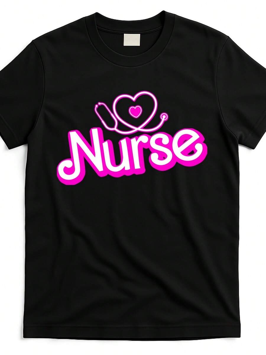 Women T-Shirts - Black - View 1