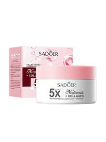 Mặt nạ mắt dạng gel dưỡng ẩm, giúp dưỡng ẩm, làm sáng và thư giãn vùng mắt, phù hợp cho da khô và có nếp nhăn, 1 cặp dùng một lần. - mặt nạ mắt - Xem 12