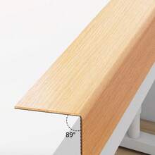 1pc Wall Corner Protector, Peel And Stick Molding Trim Wall Edge Guard, Flexible Self-Adhesive Inside & Outside Corner Trim Strip For Edge Ceiling,Self Adhesive Corner Trim For Wall Furniture Stairs Table Countertop ﻿ - A - View 3