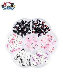 SANRIO Hello Kitty 可爱树脂装饰 DIY 吊坠、耳环、手机壳、珠宝制作配件套装 - 魅力 - 查看 8