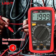 1pc UNI-T UT131A Compact Digital Multimeter, Pocket-Sized Multimeter, Burn-Proof, Multifunction Smart Meter, Electrical Multimeter - Red - View 4