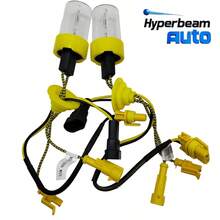 Bộ 2 bóng đèn Xenon HID độ sáng cao 12V 55W 6000K khởi động nhanh H4-3 H7 H1 - Đèn HID 55W - Xem 6