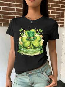 Women T-Shirts - Black - View 2