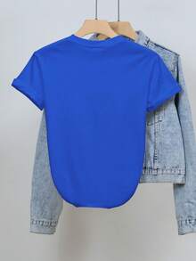 Women T-Shirts - [White] - View 10