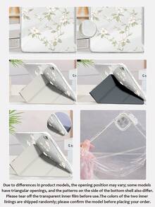 Ayotu 花卉图案女巫支架翻盖保护套,兼容 iPad Air 8 (M4) 2026 (11 英寸)、Air 8 (M4) 2026 (13 英寸)、A16、Pro 13 12.9 11、Air 11 13、Mini、Air 11 英寸、Kindle(第 11 代 - 2024 年发布)、Kindle Paperwhite 第 12 代 2024。 - 彩色 - 查看 7