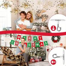 Hole-Free Ceiling Hook, Suitable For Hanging Lights And Plants, Can Be Used With Adhesive Hooks, Compatible With Bobi Movable Curtains And Multi-Purpose Hooks - View 7
