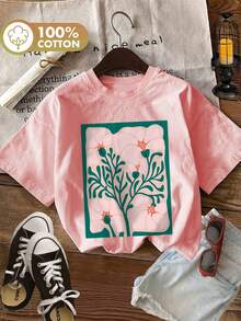 Women T-Shirts - [White] - View 7