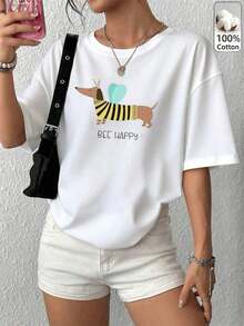 Women T-Shirts - Weiss - View 5