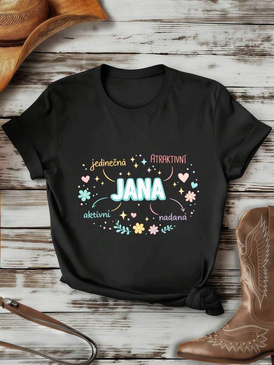 Women T-Shirts - Black - View 1