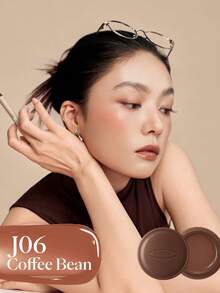 JOOCYEE 釉彩唇颊两用膏 COTD 咖啡系列限量版腮红和哑光光泽唇颊两用膏，通勤和日常妆容的理想之选。 - J06 Coffee Bean - 查看 3