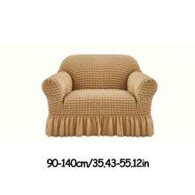 1Pc Cushion Covers, Elastic Living Room Sofa Covers, Cuprecamas, Suitable For Room Decor, Headboard, Headboard Cover, Bedroom Acesories, Cushion, Couches For Living Room, Recliner Chair Cover, Home Decor - Màu cam tươi - Xem 8