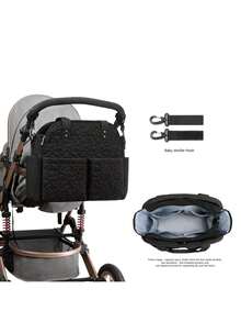 New Multifunctional Travel Bag With Stroller, Shoulder Bag, Diaper Bag, Suitable For Mothers And Babies Outdoor Activities - Multicolor - View 7
