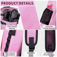 NEWBOLER 25L/35L 大容量游泳防水袋 戶外運動防水袋 適用於游泳、健行、划船的防水乾袋 - 彩色 - 查看 6